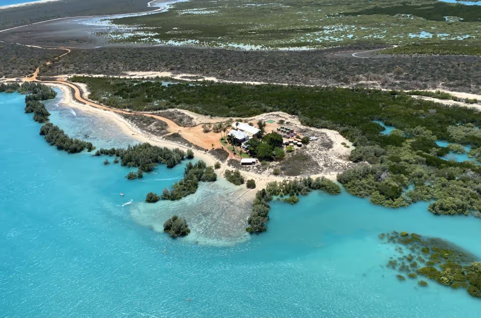 Broome: Helicopter Flight and Willie Creek Pearl Farm Tour | Power Traveller