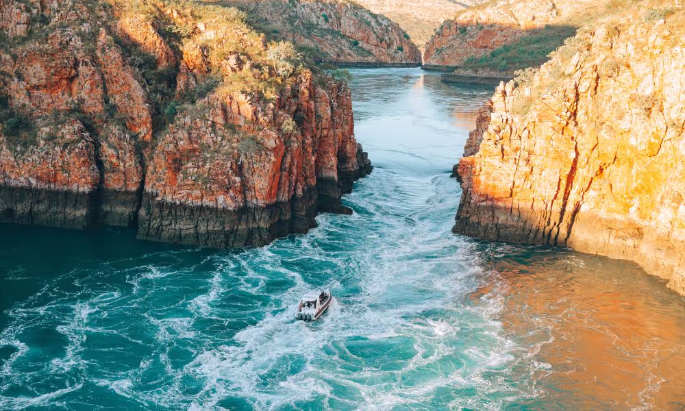 Horizontal Falls Tours from Broome | Experience OZ