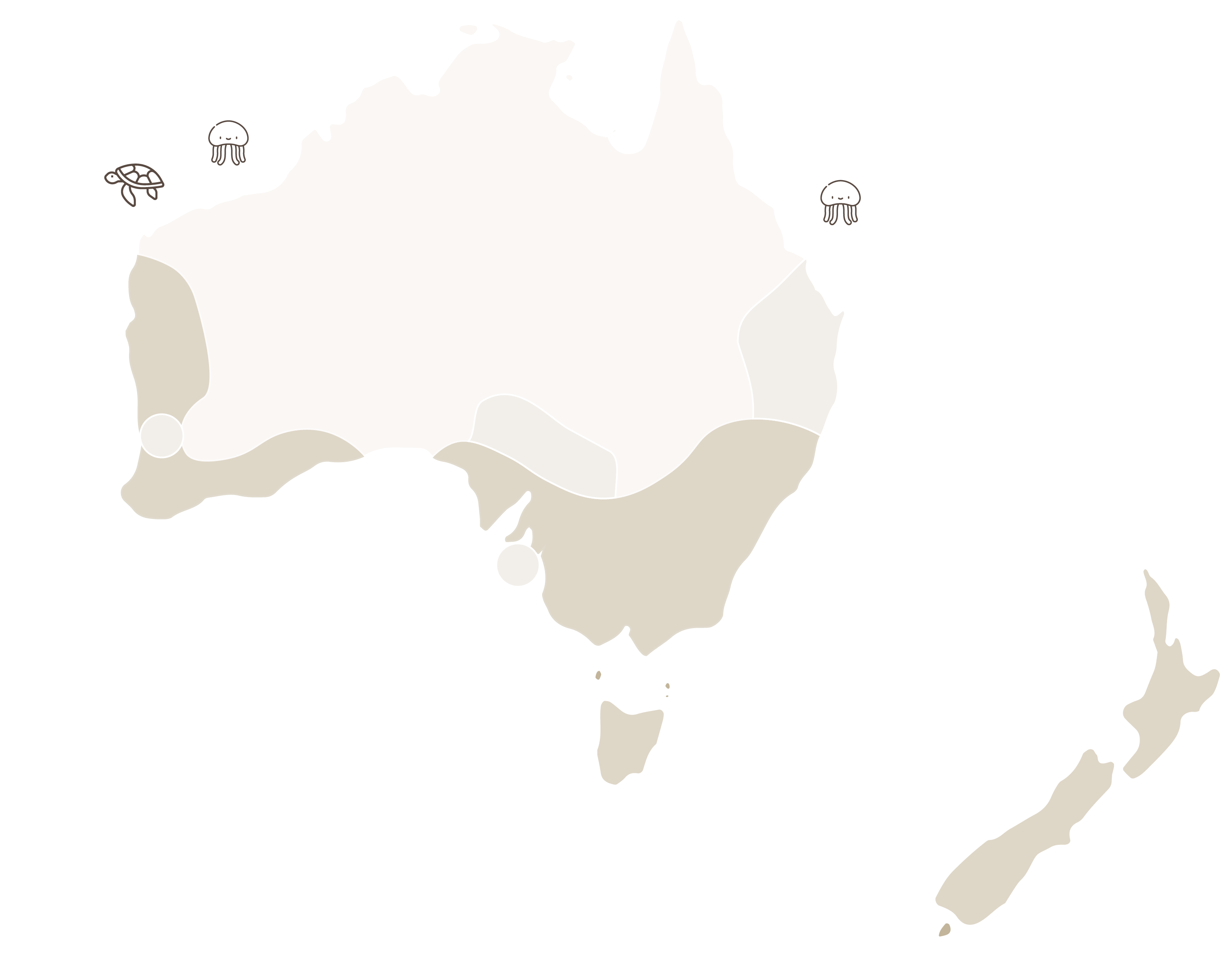 Australia i Nowa Zelandia w lutym