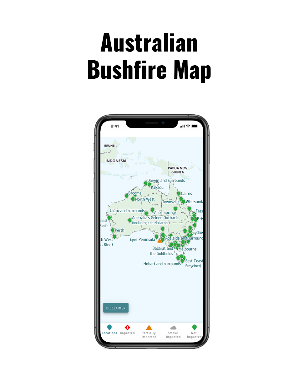aplikacja na roadtrip po Australii i Nowej Zelandii