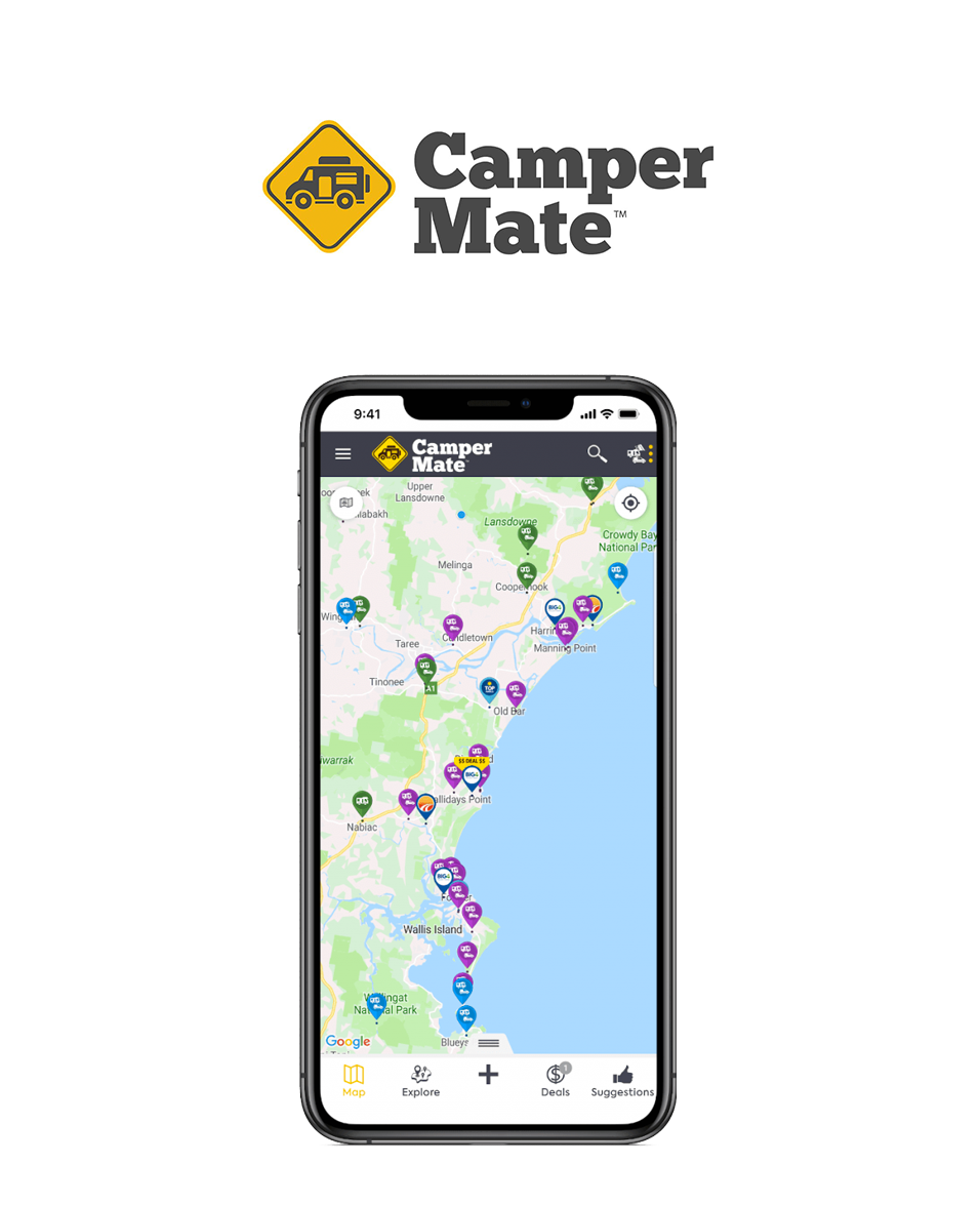 Camper Mate - aplikacja na budżetową podróż do Australii i Nowej Zelandii