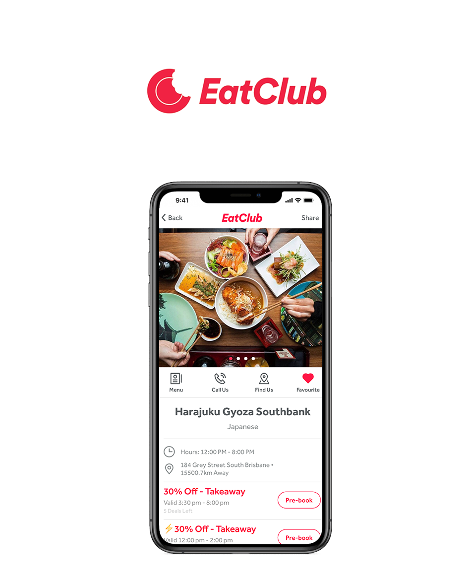 Eat Club - aplikacja na roadtrip po Australii i Nowej Zelandii