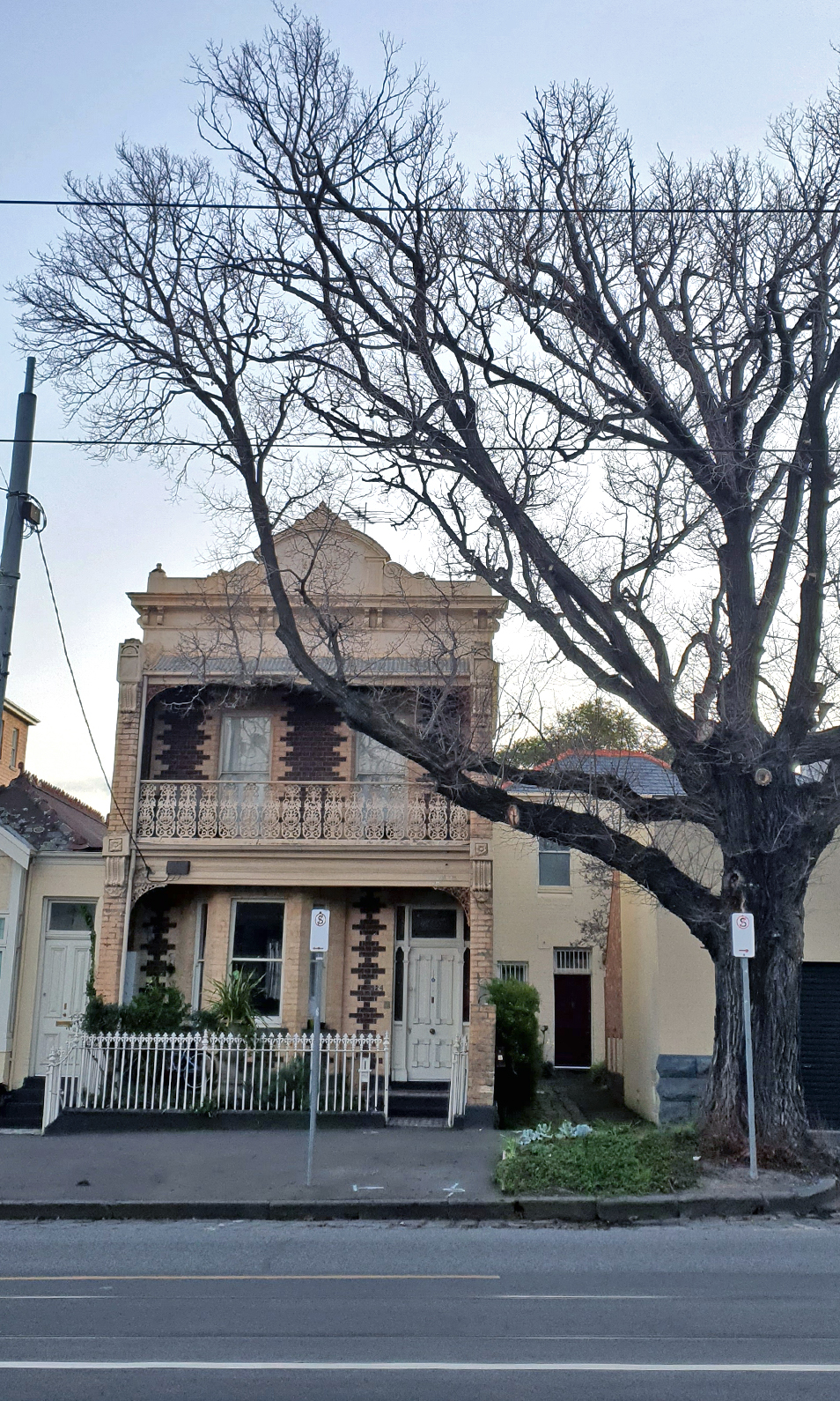Wiktoriański dom w dzielnicy South Melbourne