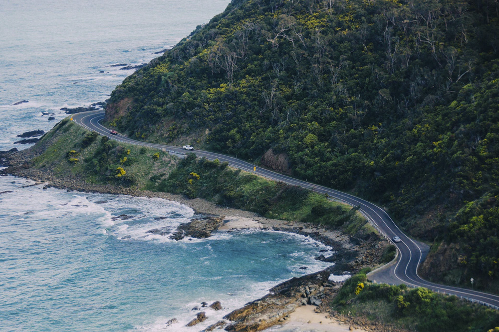 great ocean road - roadtrip po najpiękniejszej trasie widokowej Australii