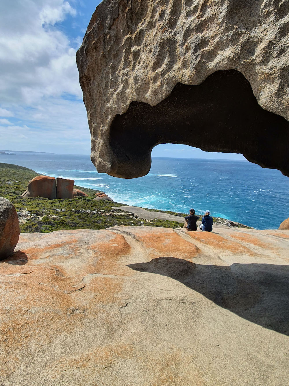 Remarkable Rocks na Kangaroo Island
