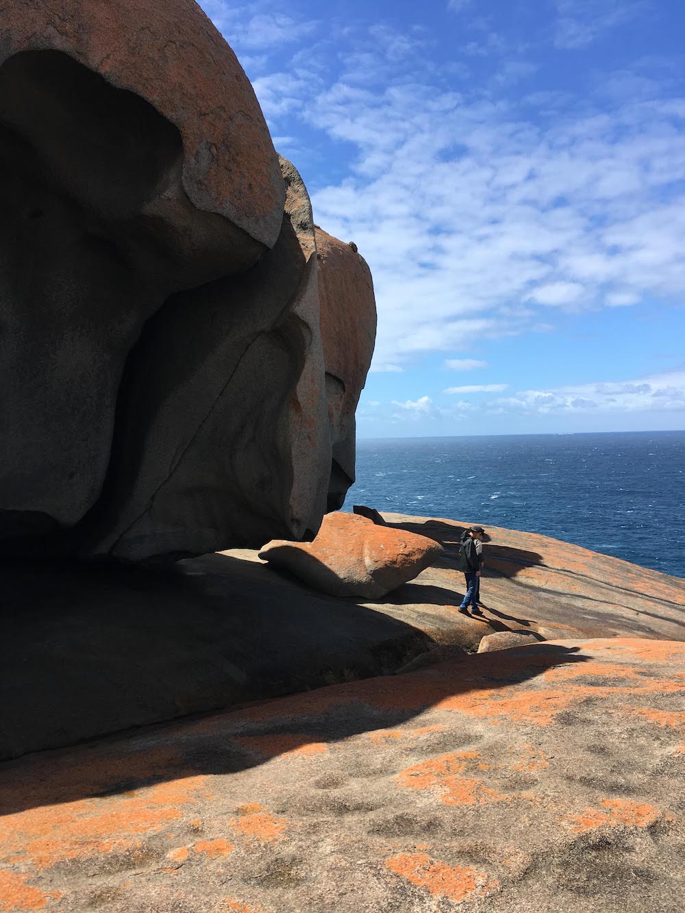 Remarkable Rocks na Wyspie Kangura