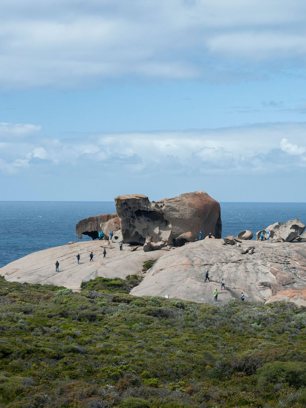 Remarkable Rocks na Kangaroo Island
